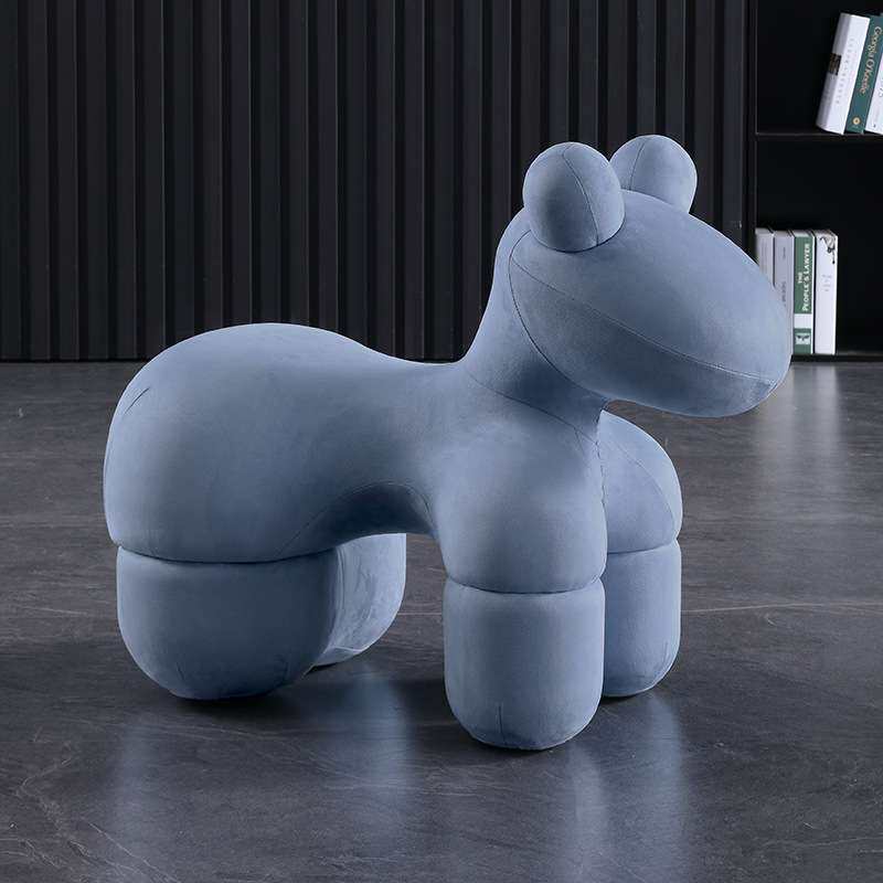 动物座椅Pony Chair小马椅子设计师款创意动物凳子儿童椅动物坐凳