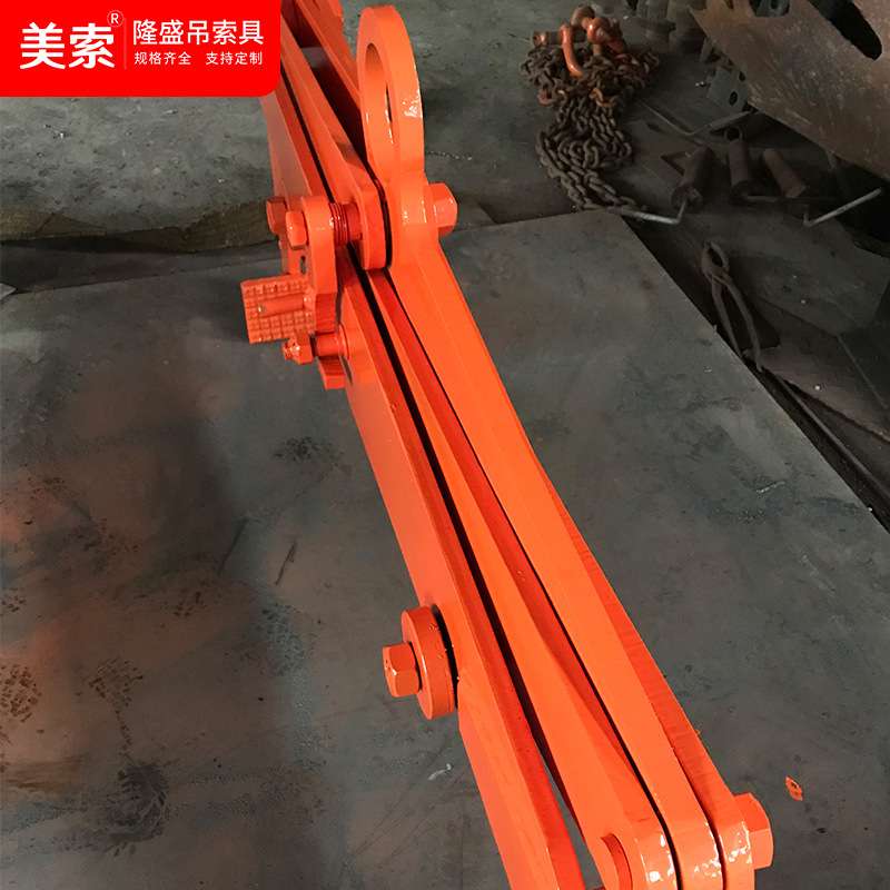 厂家供应G7/G6/G5多晶硅锭吊装夹具 硅钢夹钳 硅晶吊具  硅锭夹具