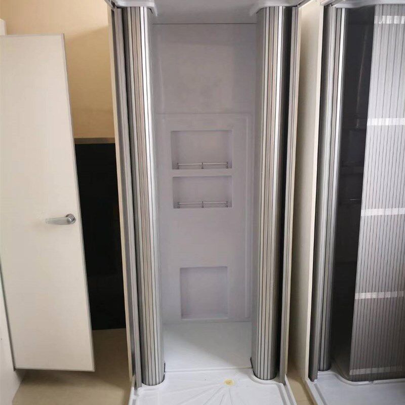 PVC整套双开卷帘门房车改v装车卫生间卷帘门含上下底盘一套起订做