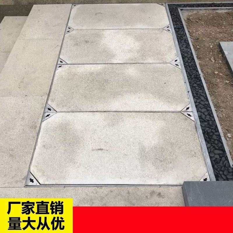 下沉式装饰窨井盖隐形网格板明沟不锈钢井盖小区304污水篦子