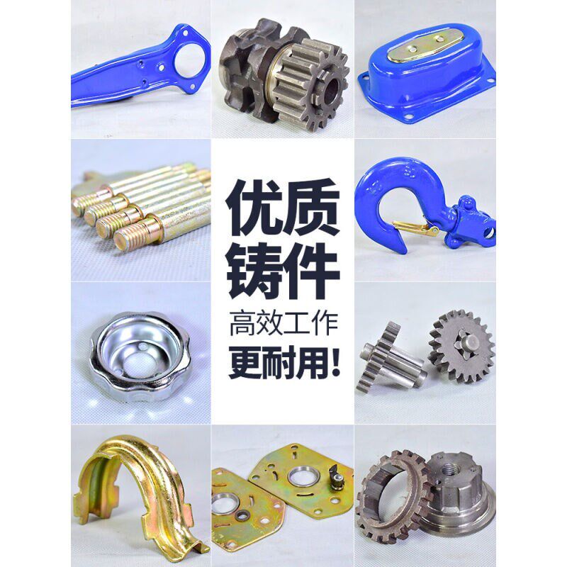 手扳葫芦0.75t/1t/1.5t/2t/3吨手摇吊葫芦拉紧线器手动手板搬葫芦