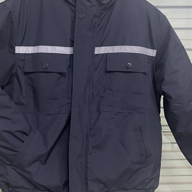 冬季加厚保暖防水棉服男女202z5新款防寒防油棉袄特厚劳保工作服