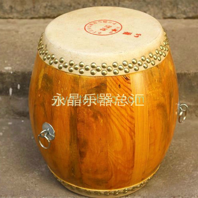 江西6.5寸原木i堂鼓 21.5CM高音堂鼓 专业白坯鼓 剧团堂鼓 高战鼓