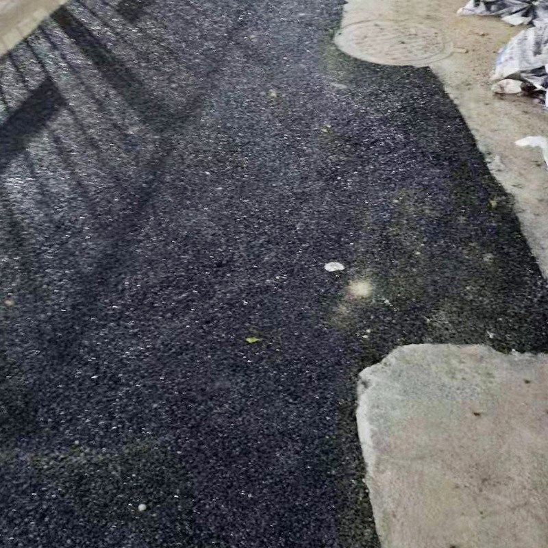 沥青路面修补料 袋装坑洼填补路面冷铺混凝土铺路柏油沥青冷补料