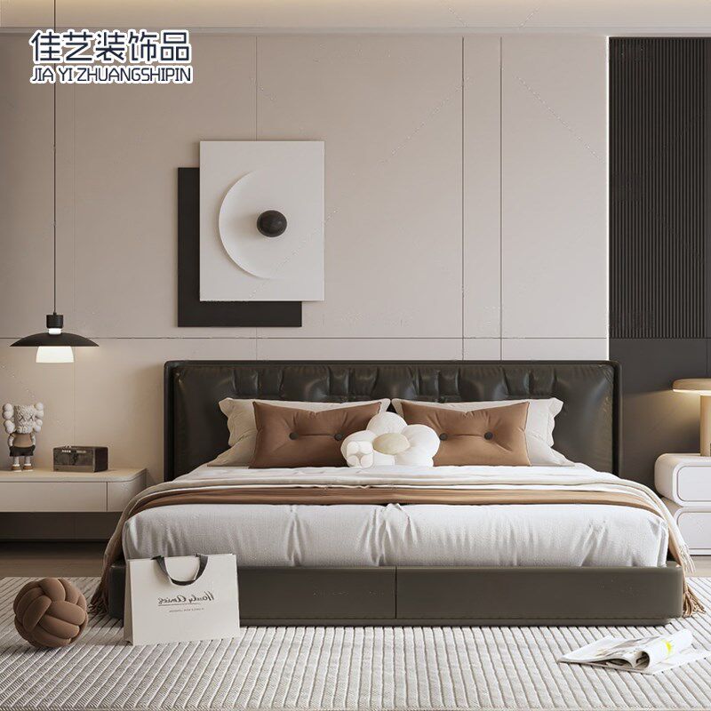 现代简约入户玄关金属铁艺墙面装饰品挂画高级感民宿W卧室床头墙