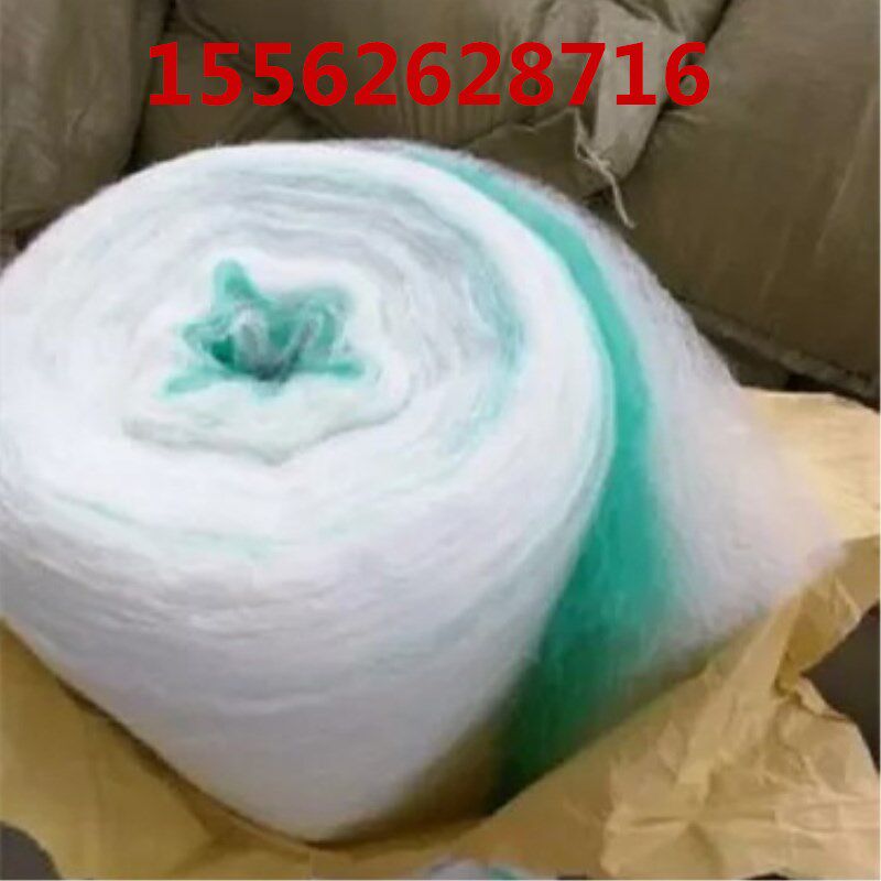 烤漆房过滤棉漆雾棉光q氧阻漆网漆雾毡油漆滤网地棉漆雾过滤棉压