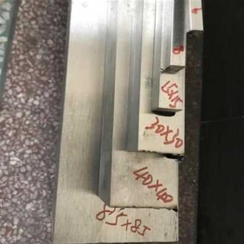 固定型厂促冷拉扁钢u型工具t实心品不锈钢条扁条钢带方形孔条耐磨