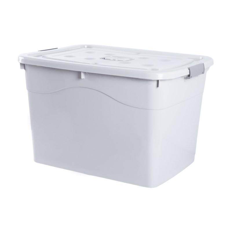 收纳箱特大号超大容量300l塑料350l170l加厚280l整理箱400。