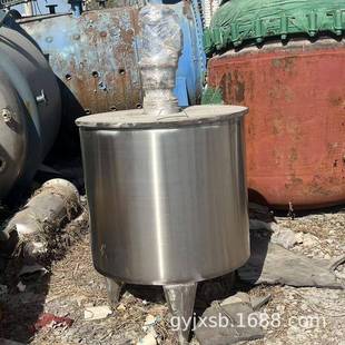 304材质不锈钢搅拌罐不锈钢电加热搅拌罐九成新双层液体搅拌桶