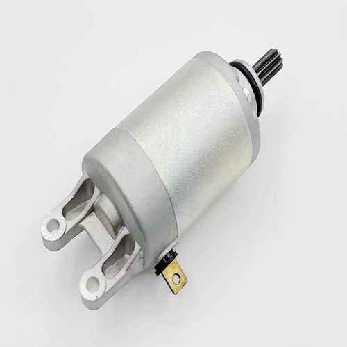 适用铃木新海王星UA125T/T-A/E 天龙星UA125T-3启动马达 起动电机