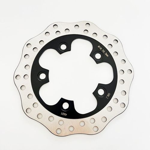 适用豪爵AFR125刹车盘USR125前碟刹盘UCR125制动盘 HJ125T-21/27