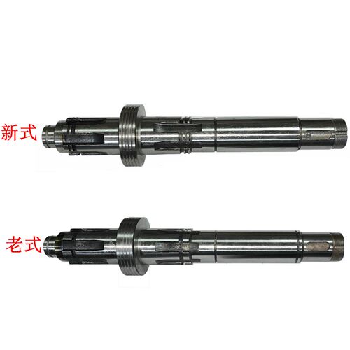 安阳CW6163 /B CW6180 /B车床配件 一轴 皮带轮轴