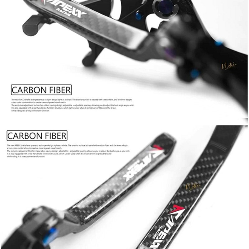 APEXX 弯道情人 RTS 雷霆王RCK/ KRV改装碳纤维刹车拉杆牛角E300P