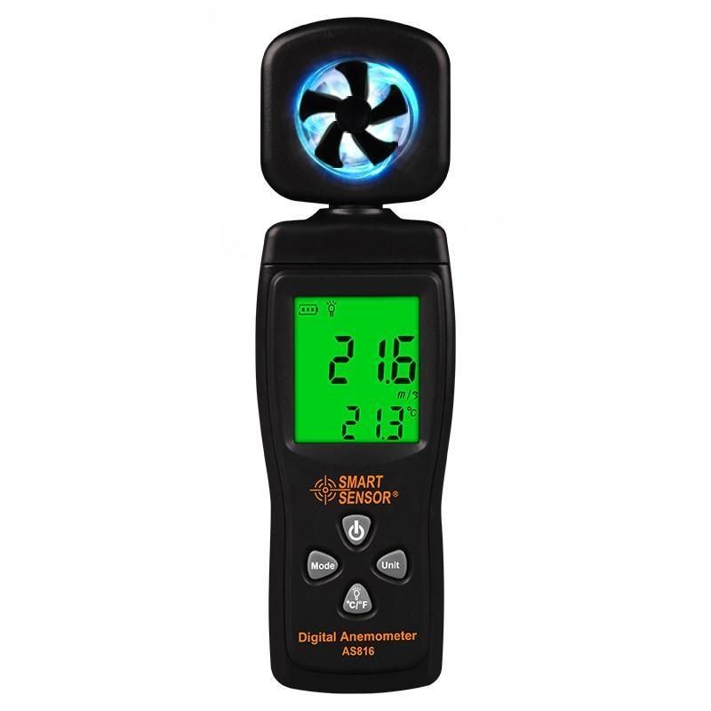 希玛AS816风速仪高精度测风仪 ST8816手持测量仪风速计风速测试仪