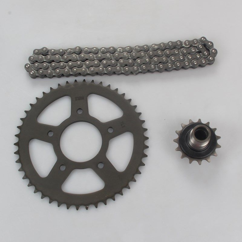 三阳 maxsym TL500 进口 套链 链条 小飞 链轮 后牙盘 原装