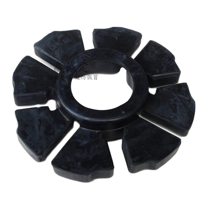 适用豪爵铃木钻豹HJ125K-2-3A铃木王GS125后轮缓冲胶皮轮毂缓冲块