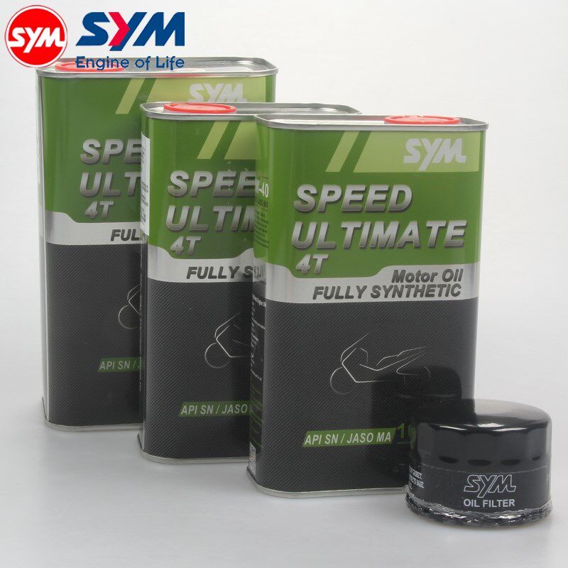 三阳 进口 maxsym TL500/508 保养套餐 全合成机油 10W40 机滤