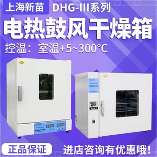 200 上海新苗实验室DHG 电热恒温鼓风干燥箱RT 300度 9073BS