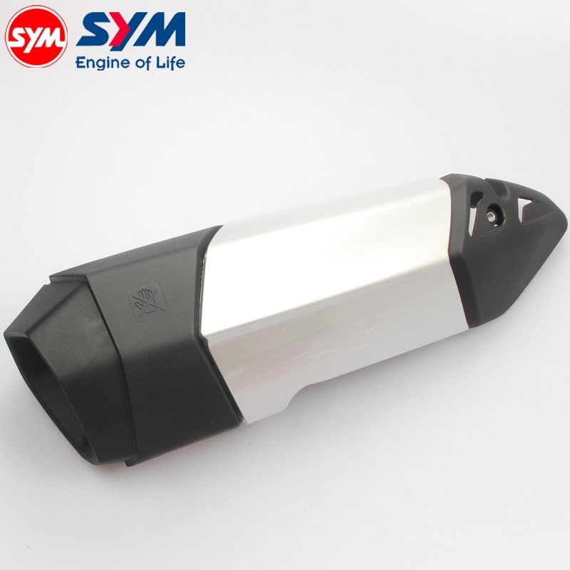 三阳 XS150T-2A FNX 凤凰 排气管护盖 防烫罩 盖 护热盖 原装包邮