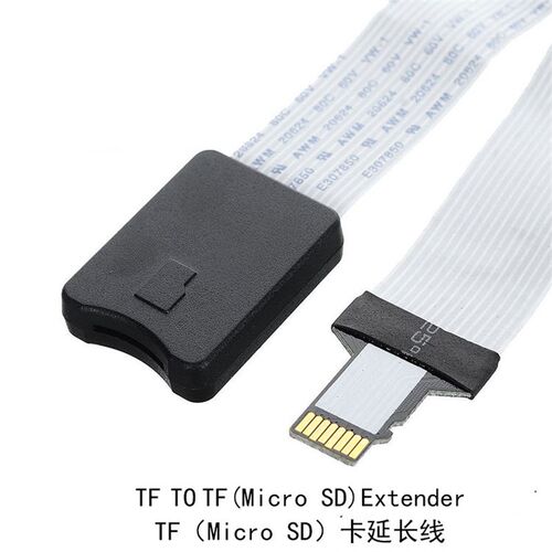 TF转TF卡延长线Micro SD Card Extender-60cm long cable