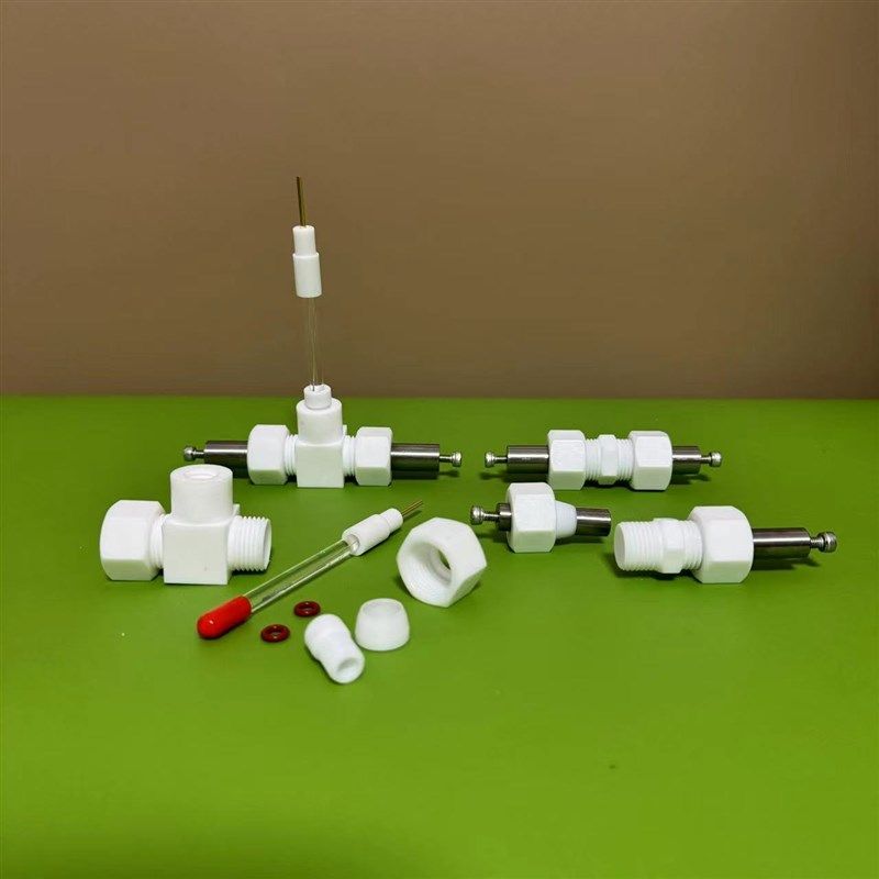 世伟洛克微量密封测试池 Swagelok模拟电池 三电极装置膜电极模