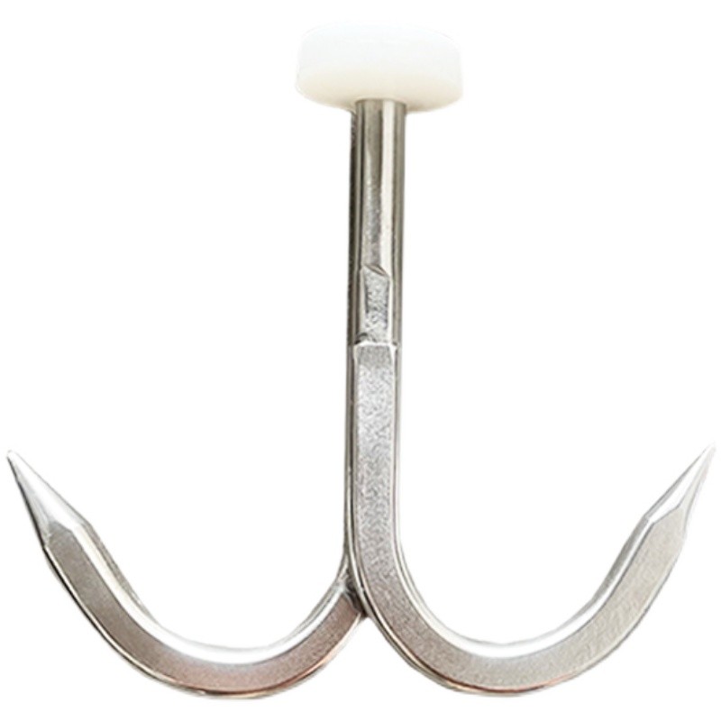 冷藏车肉钩子肉勾双钩不锈钢肉钩子肉钩车专用挂钩 铝合金轨道