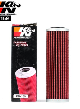 KN159机滤杜卡迪DUCATI 1299 1199 899 Panigale机油滤芯机油格