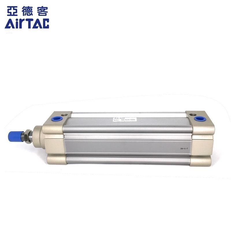 亚德客标准气缸SAI32/40/50X25X75X100X125X150X200X250X300X500S