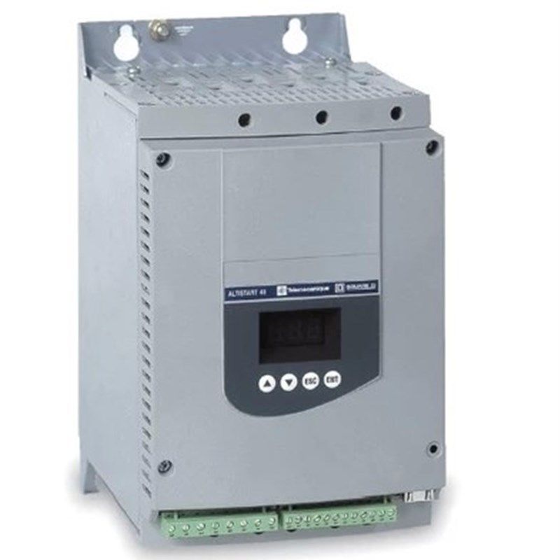 原装 施耐德软启动器 ATS48D88Q 45KW 三相230-415V