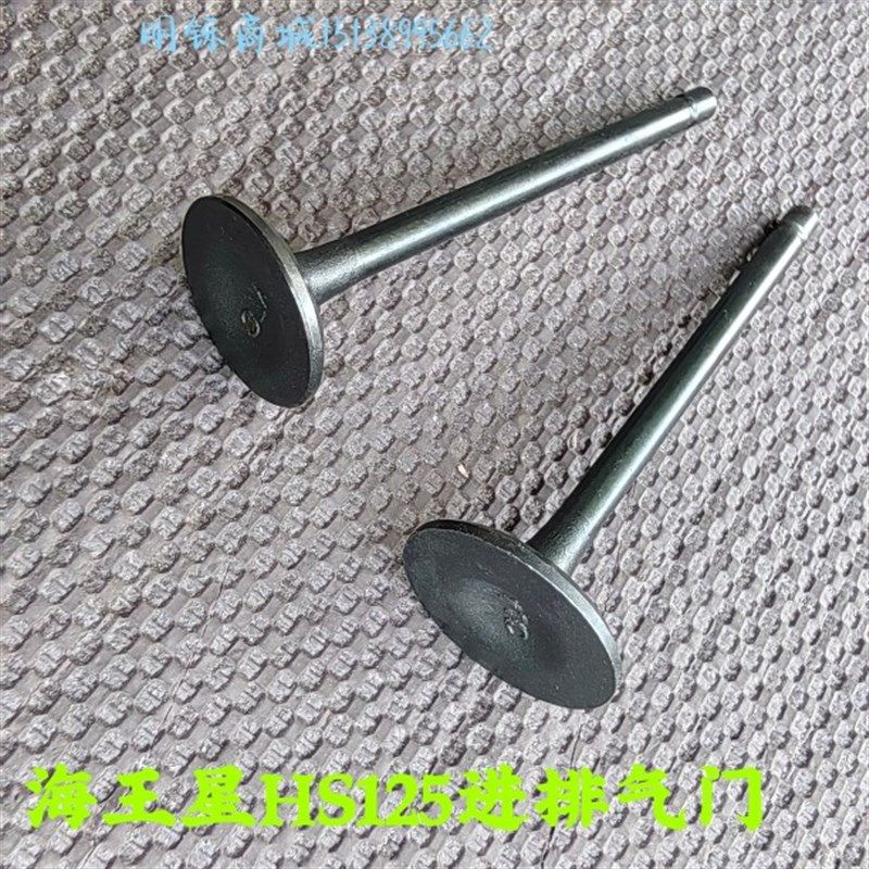 适用豪爵机车海王福星AN金红蓝巨星超人150悠E HS125T进排气门