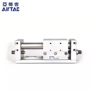 亚德客磁耦合无杆气缸RMH10 RMH20X50X100X150X200X250X300S