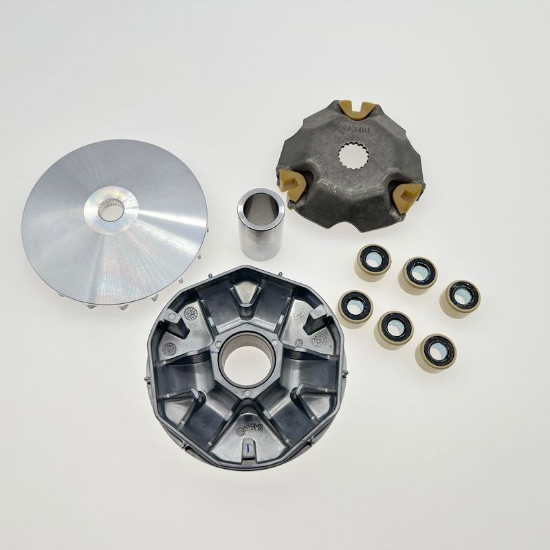 适用新海王星UA125T/T-A 天龙星UA125T-3前驱动盘 主动轮前皮带盘