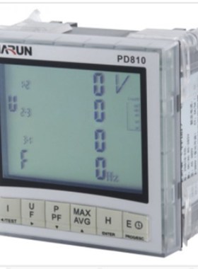纳宇PD810-B智能型电能表测电流电压功率因数频率电表 96*96