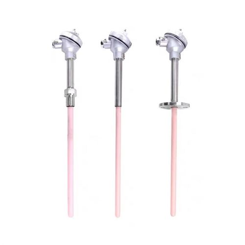 刚玉热电偶K型WRN-122WRN-132陶瓷热电偶0-1300度转窑炉高温炉