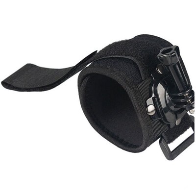 Gopro配件Hero5/4/3+/3小蚁/运动相机手腕带 360度旋转手臂带