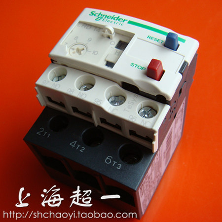 【施耐德Schneider】热继电器 LRD14C 上海超一经销