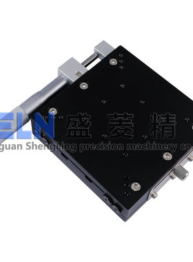 售LX120-/L/R/L2/R2/交叉导轨型高精度X轴滑台 手动位移平台