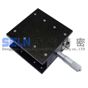 H45 售LZ Z轴交叉导轨型高精度微调手动位移升降平台 125