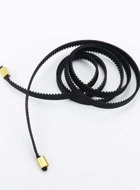 3D打印机配件 Ender-3开口同步带 GT2-6mm X 765mm+Y 720mm 端子