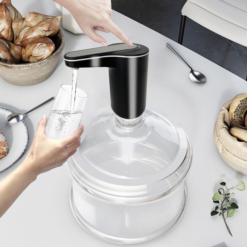 桶装水抽水器电动家用矿泉饮水机大桶纯净水桶按压自动出水压水器