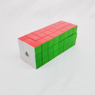 智力乐园338立方体魔方WitEden3x3x8 Cuboid Cube(Symmetric)