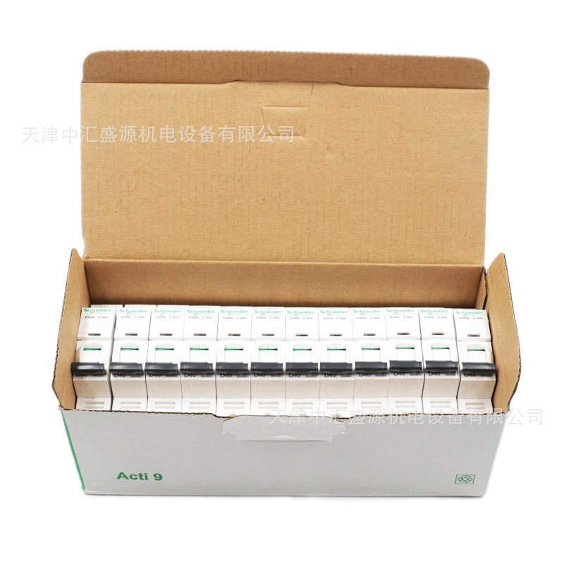 IC65N空气开关A9F19140微型断路器IC65N 1P D40A漏电断路器