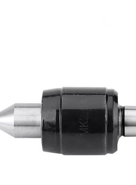 MK2黑色回转顶针LIVE CENTER MK2高精活旋转中心数控车床精密加工