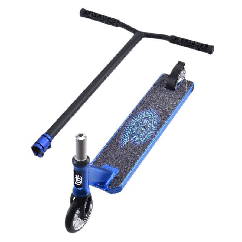 跨境新款鑫利隆高端极限车铝合金滑板车花式炫技术高端专业滑板车