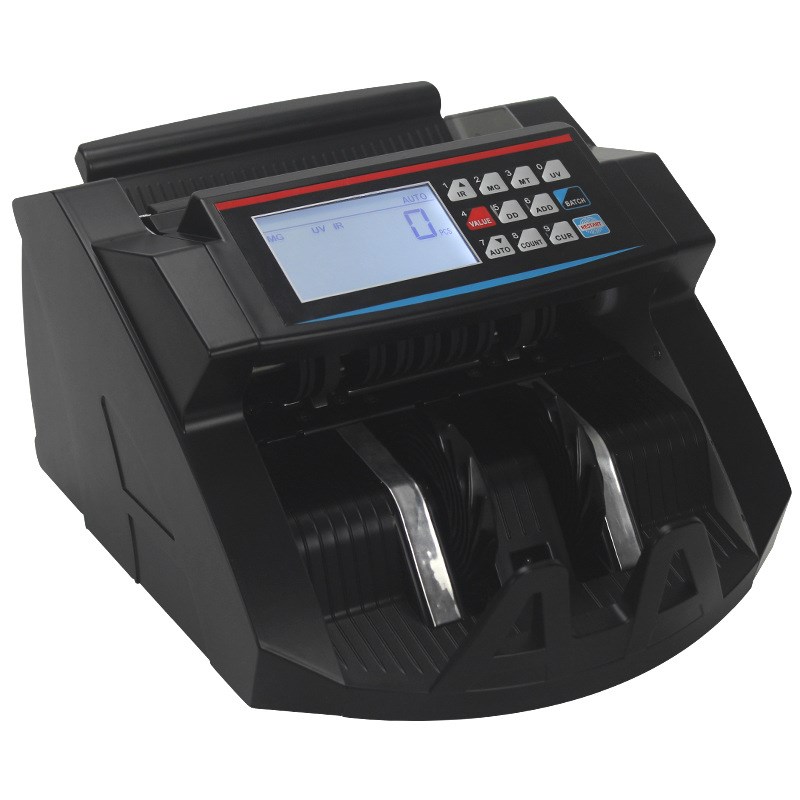 中国台湾点钞机验钞机3个磁头带计算器功能110V美式插头