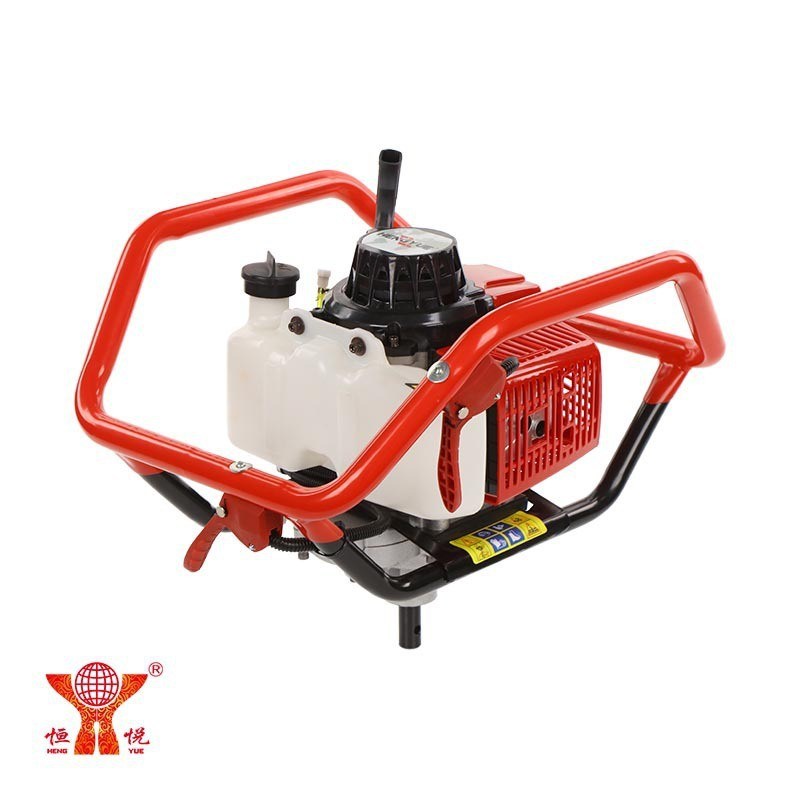 恒悦 HY-GD680-LK-810 68CC二冲程大功率单双人互换操作挖坑 地钻