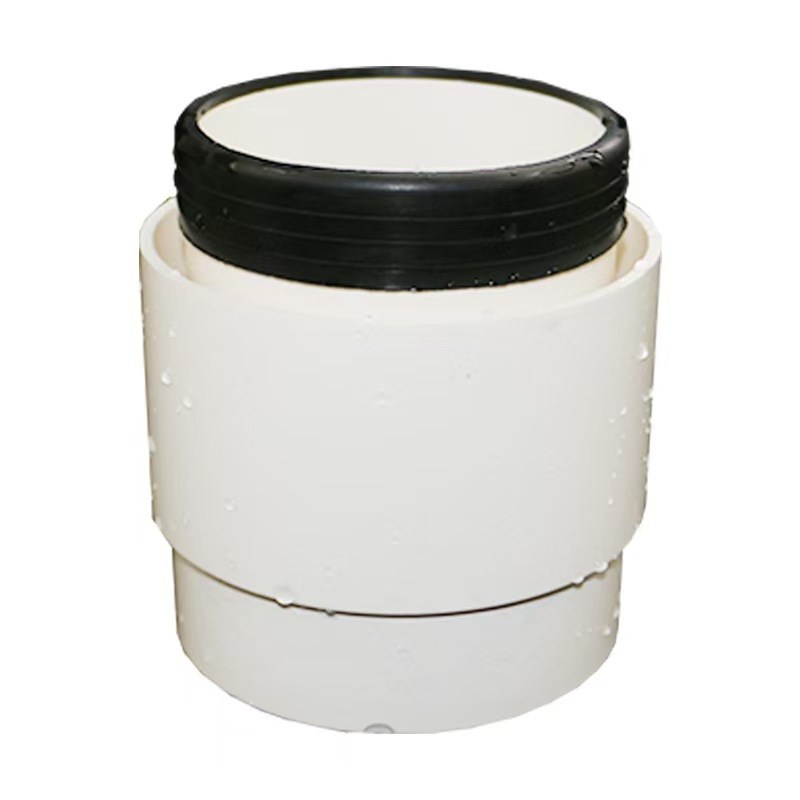 PVC铸铁转换接头内插转换排污管配件110 160内外插变径转换接头