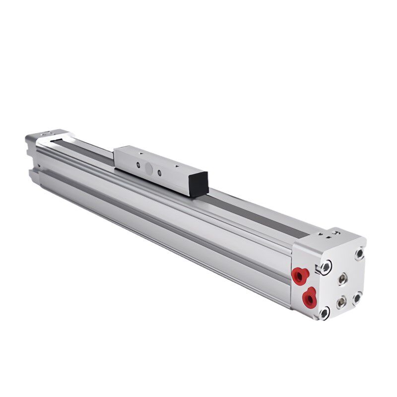 高速机械式无杆气缸带导轨长行程DGC-K25-400-500-600-700