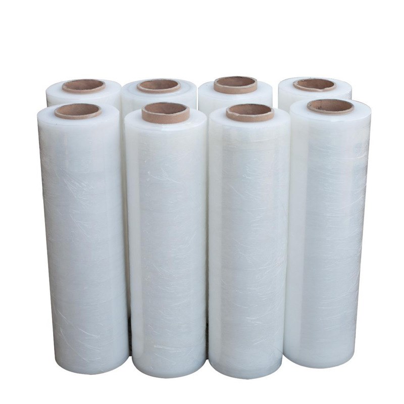 大宏厂家直销机器专用拉伸缠绕膜 500幅宽LLDPE机用缠绕膜