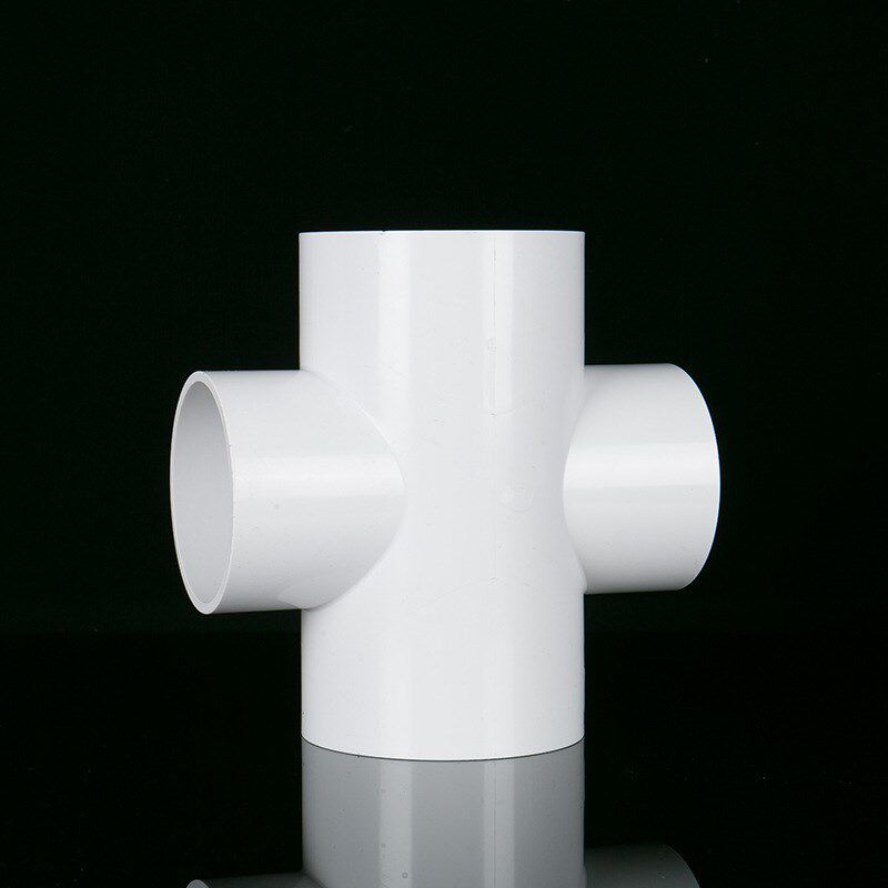给水异径四通160系列 pvc给水管件水管接头配件给水管配变径四通